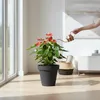 Fioriera in plastica M rotonda Ø 38 cm - antracite - Anteprima dell’immagine prodotto 8