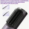 Kurzhaar-Glättkamm, 200 Mio.Ionen, 4000 mAh Akku, Produktbild-Vorschau 6