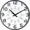 Unilux 400094487, Wand, Quarzuhr, Rund, Schwarz, Produktbild-Vorschau 1