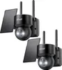 2K PTZ caméra de surveillance solaire sans fil pour Voir les images du produit 1