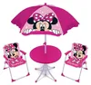 Gartenset Minnie Fuchsia mit einem Tisch, 2 Stühlen und Produktbild-Vorschau 1