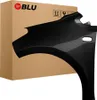BLU Kotflügel Passend für Seat Mii LC9X Links Schwarz Produktbild-Vorschau 1