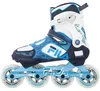 Fila Pattini in Linea Legacy PRO 84, Nero-Bianco-Azzurro Anteprima dell’immagine prodotto 2