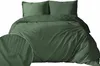 Deco4Home Bettwäsche Satin Denim |180x200cm | Grün Produktbild-Vorschau 1