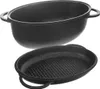 ORION Grande Pirofila bifacciale 43 x 30 x 13,5 cm ORION Anteprima dell’immagine prodotto 1