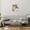 Bilder auf glas - Frau Modell - 40x40cm - Glasbilder - Produktbild-Vorschau 6
