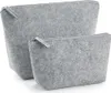 BagBase BG724 | Felt Accessory Bag - Farbe: Grey Melange - Produktbild-Vorschau 1