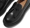 FITFLOP COMFF TASSEL LEATHER LOAFER Schwarz Produktbild-Vorschau 10