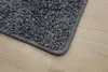 100x100 cm Teppich Color Shaggy grau Quadrat Produktbild-Vorschau 7