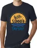 Herren Grafik T-Shirt Zeit dem Sommer in Taytay Hallo zu Produktbild-Vorschau 1
