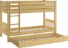 Kinderstockbett aus Massivholz mit wählbarem Zubehör, Produktbild-Vorschau 3