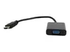 gembird Adapter HDMI -> VGA/Audio Single-Port schwarz Produktbild-Vorschau 1