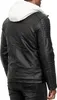 Red Bridge Herren Kunst- Lederjacke Kunstleder Bikerjacke Produktbild-Vorschau 9