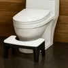 Toilettenhocker - Anti-Rutsch - Schwarz und Weiß - 38 x 22 Produktbild-Vorschau 6