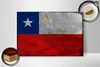 Holzschild Flagge Chiles 30x20cm Flag of Chile Rost Produktbild-Vorschau 2