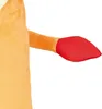 Close-up of a plush toy's arm and hand. Voir les images du produit