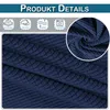 Copri pouf elasticizzato copri poggiapiedi copri sgabello, Anteprima dell’immagine prodotto 7
