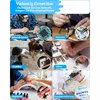Stirnbandlupe mit LED Licht Stirnlampe Lupe, Kopflupe für Produktbild-Vorschau 5