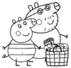 Peppa Wutz Ausmalbilder: Mein großes Malbuch Produktbild-Vorschau 7