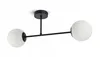 LUXOLAR Led Deckenleuchte - Deckenlampe 2-flammig schwarz Produktbild-Vorschau 9