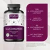 Glucomannan Kapseln Hochdosiert aus der Konjakwurzel, 180 Produktbild-Vorschau 5