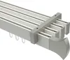 Interdeco Innenlaufstange / Gardinenstange mit Innenlauf Produktbild-Vorschau 1
