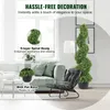 SucceBuy Sztuczny bukszpan topiary, 1,22 m wysokości (2 Podgląd zdjęcia produktu 5