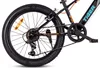 Dětské kolo 20" tygr bike černo tyrkysový Náhled obrázku produktu 8