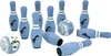 Eduplay soft bowling con 10 birilli e 2 palle da bowling Anteprima dell’immagine prodotto 5