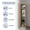Bibliothèque Armoire Étagère 40 cm de large 180 cm de haut Voir les images du produit 11