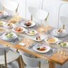 VEWEET Service combiné en porcelaine 'Annie', 24 pièces Voir les images du produit 6