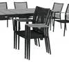 Gartenmöbel-Set BASITA 12 Personen – wetterfest, langlebig, Produktbild-Vorschau 4