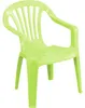 Kindermonoblock SET lime green 4xStuhl Sedia Baby 1xTisch Produktbild-Vorschau 5