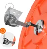 ECD Germany Verkehrsspiegel Ø 60 cm mit schwenkbare Produktbild-Vorschau 5