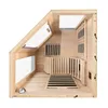 Artsauna Eck-Infrarotkabine Aalborg - Infrarotsauna für bis Produktbild-Vorschau 9