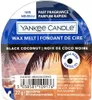 Yankee Candle BLACK COCONUT - cera profumata 22 g Anteprima dell’immagine prodotto 1