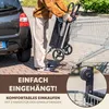 bremermann Einkaufstrolley JEEBEL faltbar schwarz Produktbild-Vorschau 6