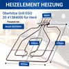 Heizelement Ersatz für Bosch 00470845 Heizung Oberhitze EGO Produktbild-Vorschau 2