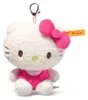 Breloczek Steiff Hello Kitty, 10 cm, wykonany z pluszu z Podgląd zdjęcia produktu 1