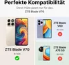 Handy Tasche für ZTE Blade V70 Handyhülle Flip Cover Wallet Produktbild-Vorschau 2