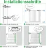 Barrière de sécurité pour enfants, N Stop Safety Gate avec Voir les images du produit 3