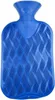 Fashy Wärmflasche Wellenkaro-Halblamelle 2,0L blau Produktbild-Vorschau 1