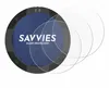 6x Für Beeline Moto II Schutzfolie Savvies Displayschutz Produktbild-Vorschau 2