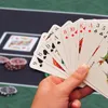 Relaxdays Pokermatte 180 x 90 cm, Texas Holdem, Produktbild-Vorschau 2