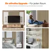 IZODEKOR Akustikpaneele 120x60 cm Natürlich 4er Set Produktbild-Vorschau 6