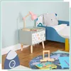 Comodino Relaxdays per bambini, con vano portaoggetti, L x Anteprima dell’immagine prodotto 2