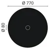 NMC R24 ARSTYL Plafond Rozet Sierelement diameter 77 cm Productafbeelding-voorbeeld 2