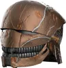 A close-up view of a futuristic helmet. Náhled obrázku produktu