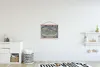 MuchoWow® Textilposter Weltkarte - Vintage - Atlas 40x30 cm Produktbild-Vorschau 2