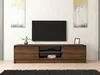 Skye Decor, TV stolík/skrinka - Omar (orech + antracit) Náhľad obrázku produktu 2